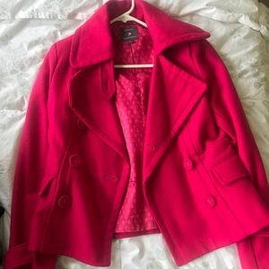 Pink forever 21 jacket